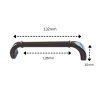 Executive Rest - 3004 - Dimensions