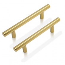 Gold Finish - T-Bar Handle - 6000-G