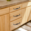 Vintage Drape ORB Handle Pull - 3165 - Ambient bathroom vanity drawers.