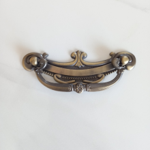 Vintage Brass Drop Handle - 2295